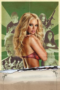 Zombie Strippers movie poster Sign 8in x 12in