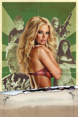 Zombie Strippers Metal Movie Poster 8in x 12in The Poster Depot