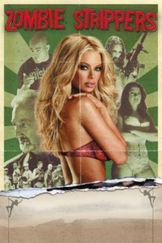 Zombie Strippers Metal Movie Poster 8in x 12in The Poster Depot