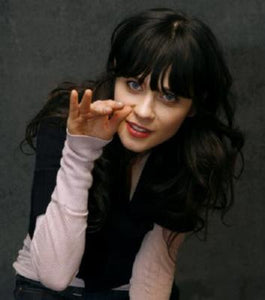 Zooey Deschanel Poster 16"x24" On Sale The Poster Depot