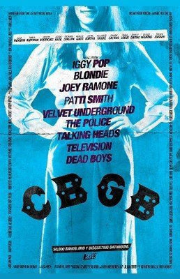 Cbgb Mini Art Metal Poster Choose Style The Poster Depot