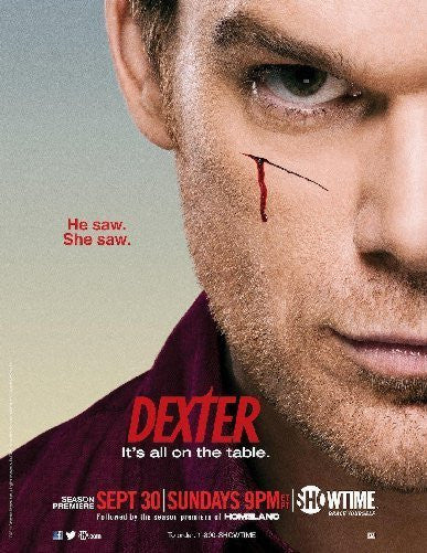 Dexter 11inx17in Mini Poster