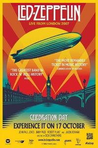 Led Zeppelin Celebration Day 11inx17in Mini Poster