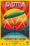 Led Zeppelin Celebration Day poster tin sign Wall Art