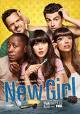 New Girl poster tin sign Wall Art