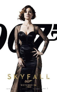 Skyfall James Bond 007 Mini movie poster Sign 8in x 12in