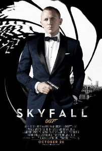 Skyfall James Bond 007 11inx17in Mini Movie Poster