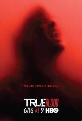 True Blood poster tin Metal Print Wall Art