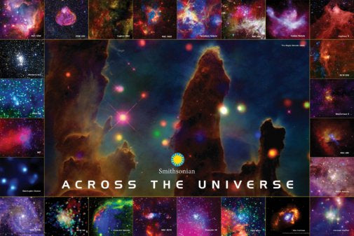 Photos Of The Universe Outer Space Education 24x36 Poster