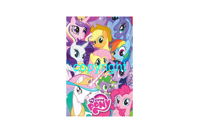 My Little Pony Poster 24"x36" 24Inx36In Poster The Poster Depot