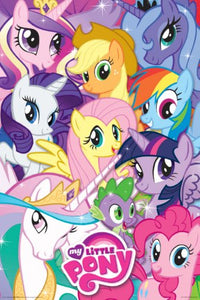 My Little Pony Portraits Poster 24"x36"