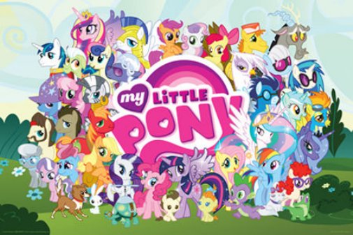 My Little Pony 24x36 Poster Group images