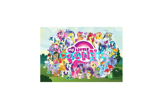 My Little Pony poster| theposterdepot.com USA Seller The Poster Depot