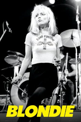 Debbie Harry Blondie Concert Photo 24x36 Poster