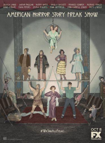 American Horror Story Freakshow poster 16inx24in Poster 16x24