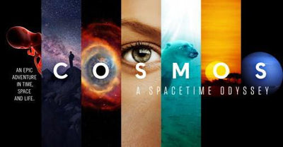 Cosmos A Spacetime Odyssey Metal Poster Print 8in x 12in 12"x16" The Poster Depot