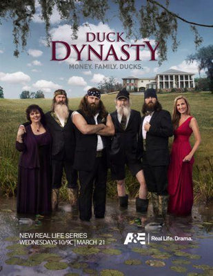 Duck Dynasty poster tin Metal Print Wall Art