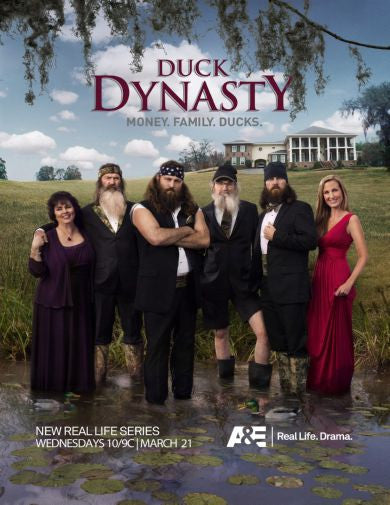 Duck Dynasty poster| theposterdepot.com