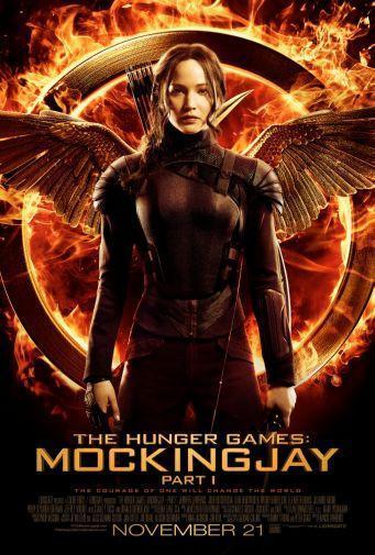 Hunger Games Mockingjay Part 1 Movie poster 16inx24in Poster 16x24 - Fame Collectibles
