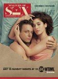 Masters Of Sex poster tin sign Wall Art