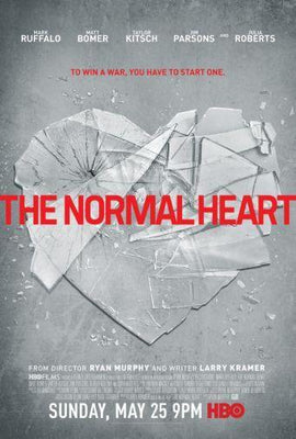 Normal Heart The poster tin Metal Print Wall Art