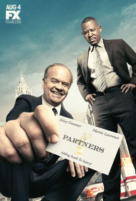 Partners 11inx17in Mini Poster in Mail/storage/gift tube