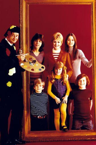 Partridge Family The poster tin Metal Print Wall Art