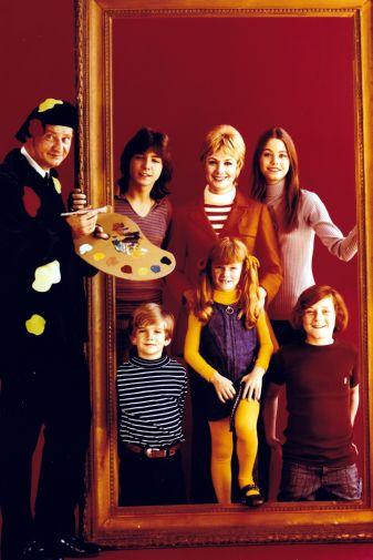 Partridge Family The Metal Print 8in x 12in The Poster Depot