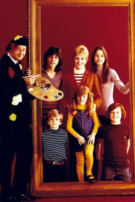 Partridge Family The Metal Print 8in x 12in The Poster Depot