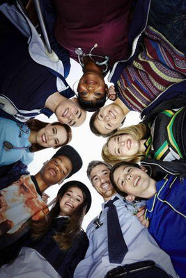 Red Band Society The Metal Poster Choose Style The Poster Depot