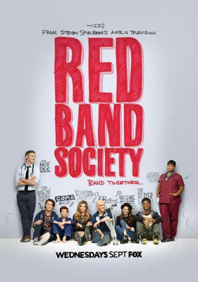 Red Band Society The poster tin Metal Print Wall Art