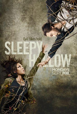 Sleepy Hollow Metal Poster Wall Art 8in x 12in 12"x16" The Poster Depot