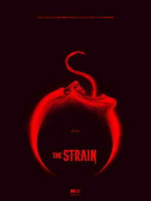 Strain The Metal Poster Print 8in x 12in 12"x16" The Poster Depot