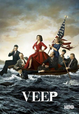 Veep poster tin Metal Print Wall Art