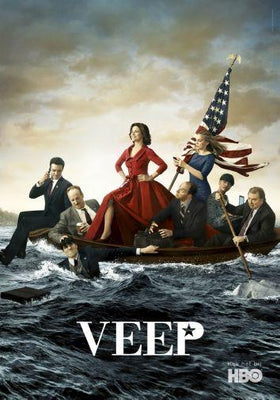 Veep poster tin Metal Print Wall Art